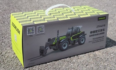1/32 Scale ZOOMLION ZTH4018 Telehandler Diecast Model Toy