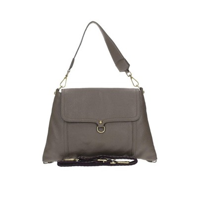 Gabs Tasche Leder Damen Schlamm Diamant Gr. M