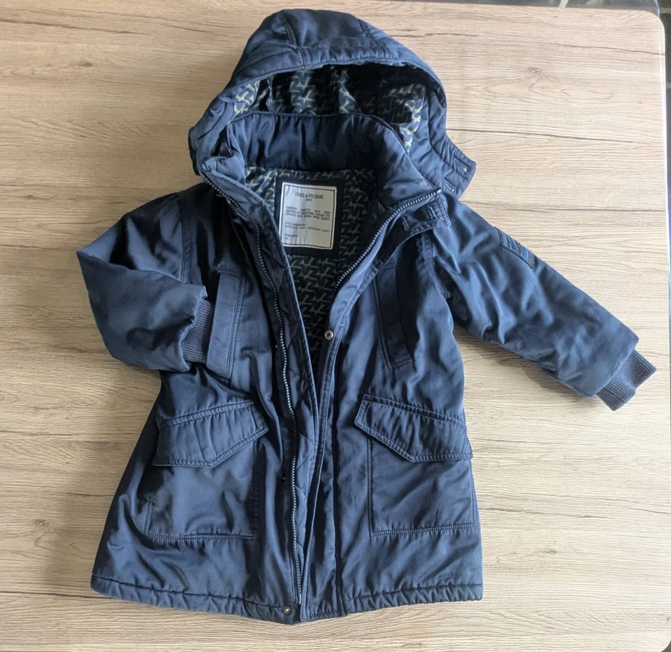 Manteau Zadig et Voltaire 5 ans - Photo 1/1
