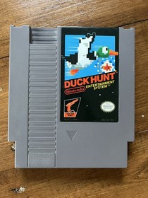 Duck Hunt & Zapper for NES - Boxed w/sleeve - UK PAL Nintendo  
