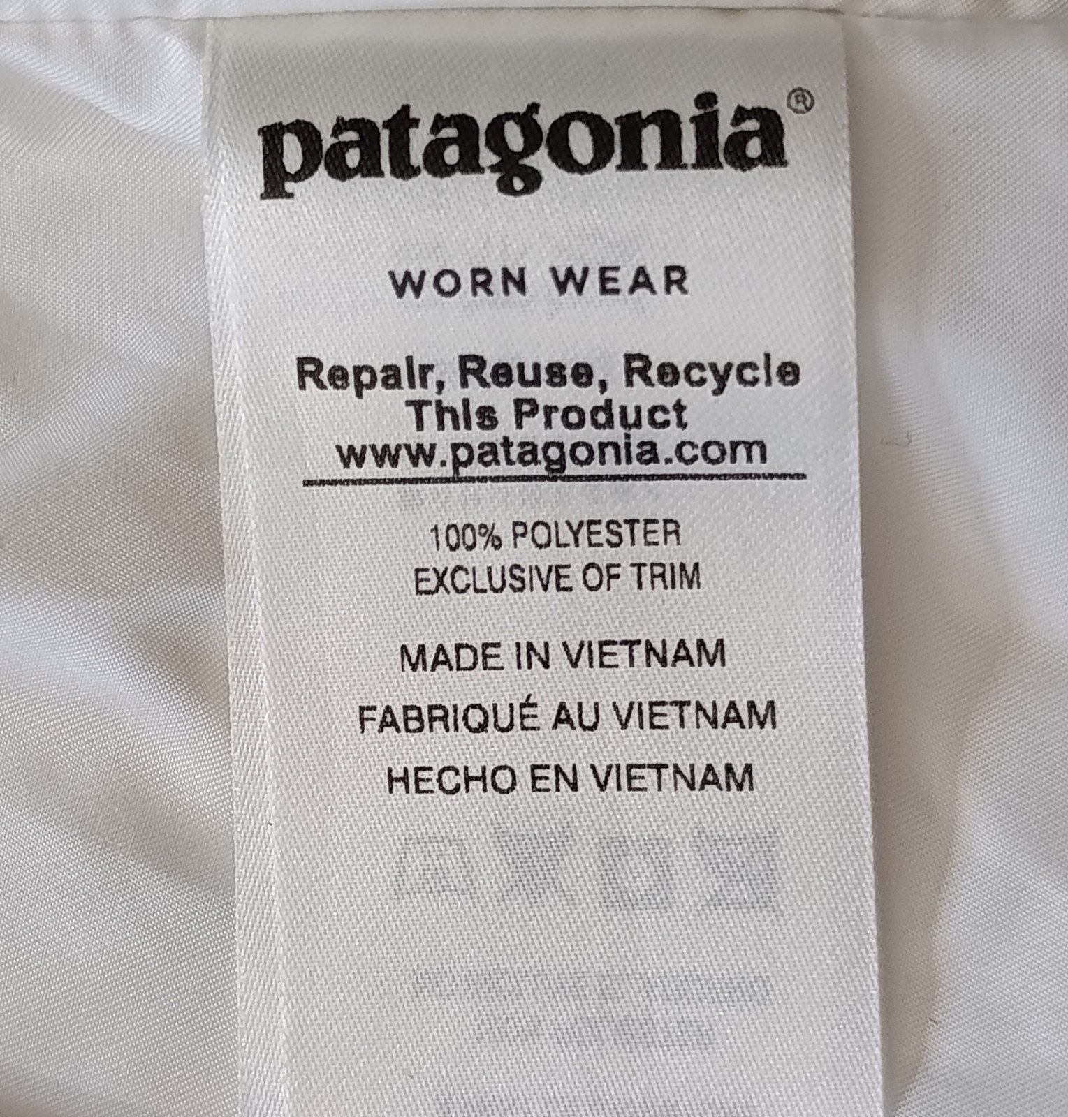 Women's Patagonia Vest Los Gatos size S white Furry Full Zip Fleece pile cozy thumbnail 12