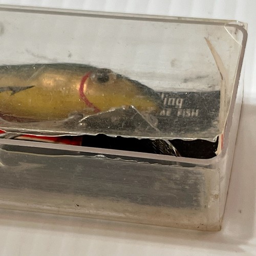 L&S Mirr O Lure Spinning-Trolling Jointed Angelköder Braun & Gold - Bild 8 von 13
