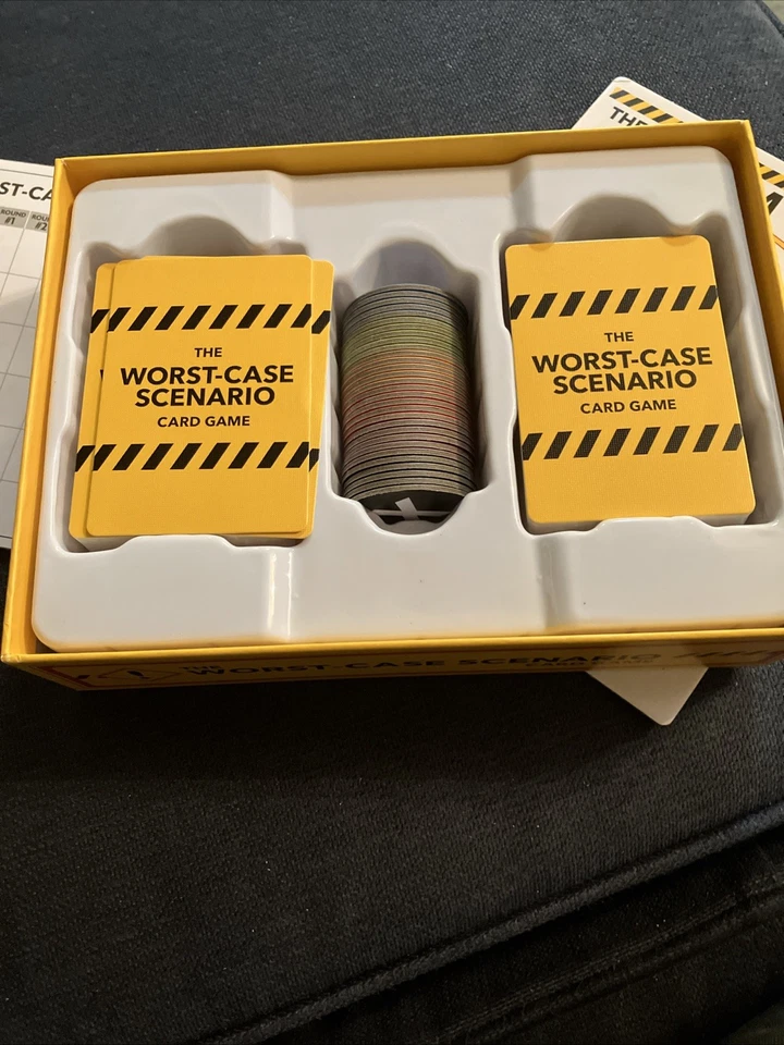 The Worst-Case Scenario Card Game: When Disaster Strikes, Who Thinks Alike? - Image 4 of 4