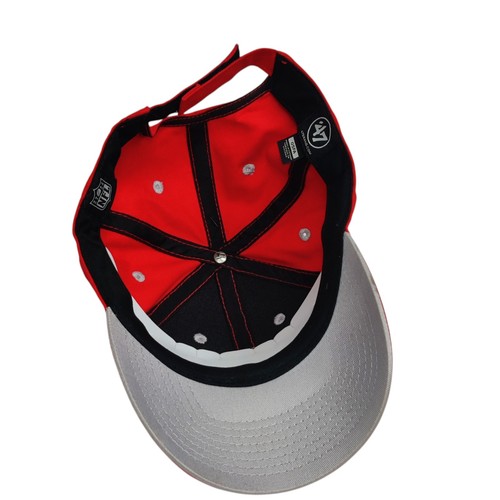 SUPER BOWL LIII 53 Patriots '47 Brand Hat Cap NWT Red - Picture 5 of 5