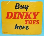Dinky Toys -cars and commercials (Vintage)