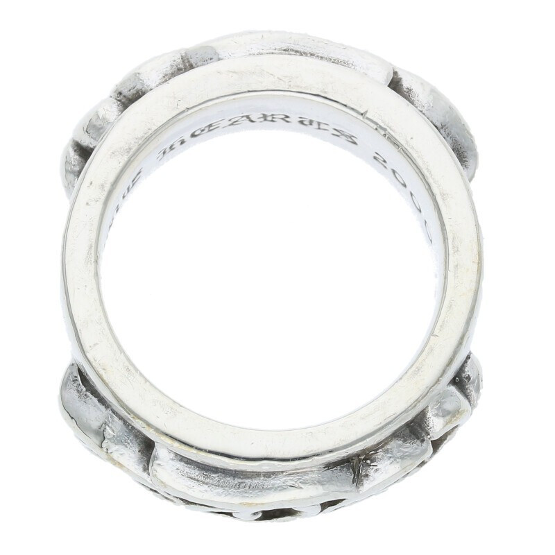 Chrome Hearts DBL Narrow Vine Band Double Ring Size 15
