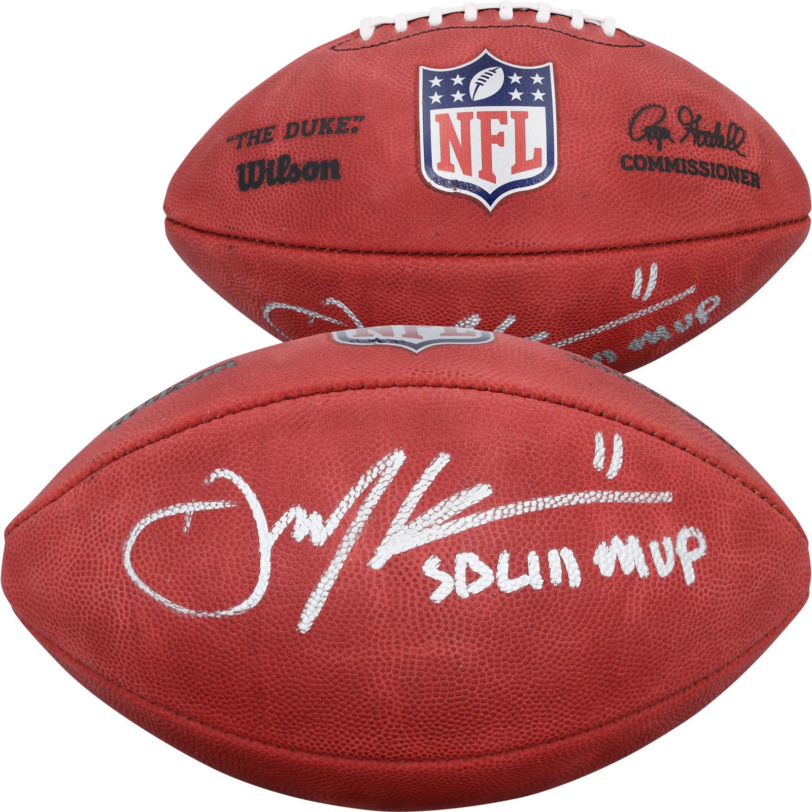 Julian Edelman Autographed Signed New England Patriots Patriots Football Fanatics Authentic COA 