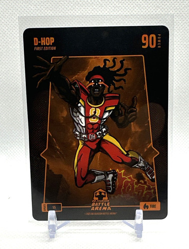 Bo Jackson Battle Arena D-hop Deandre Hopkins FIRE 1st Edition BF-175 Chiefs