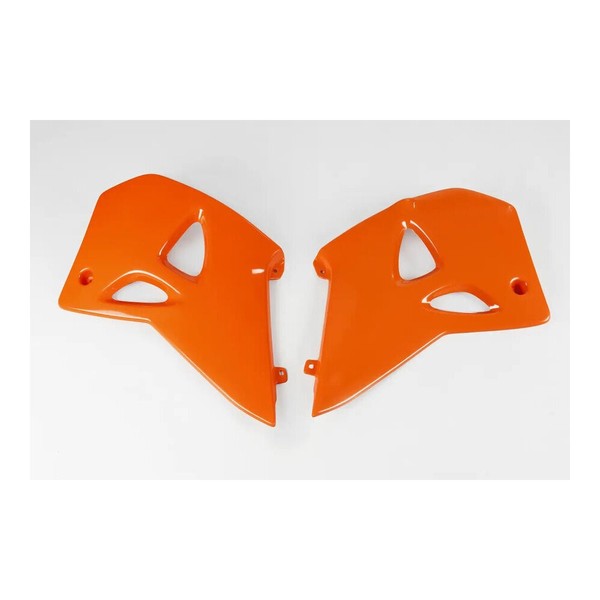 Ufo Tankspoiler Passend FüR KTM 4STRKE ORG RAD CVR Orange-image