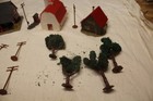Barn, House, Silo Buildings would go good with your layout, especialy Marklin — photo 3