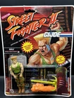 G.I. Joe Hasbro Toy 1993 Street Fighter - SFF Guile Action Figure (Vintage)