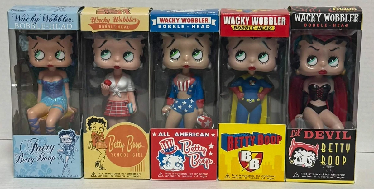 Collectible Bobbleheads and Vaulted Wacky Wobblers Figures for
