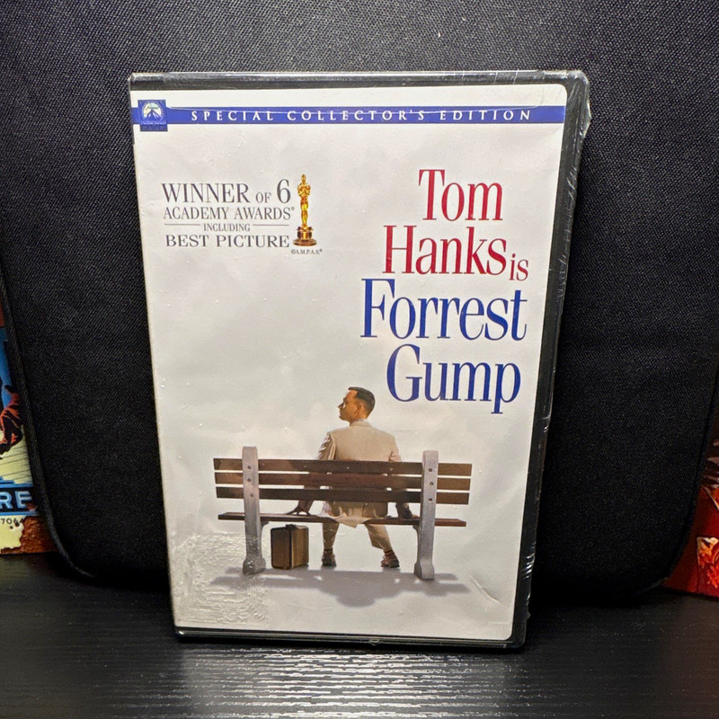 Forrest Gump Special Collector's Edition 2-Disc DVD PG-13 Hanks