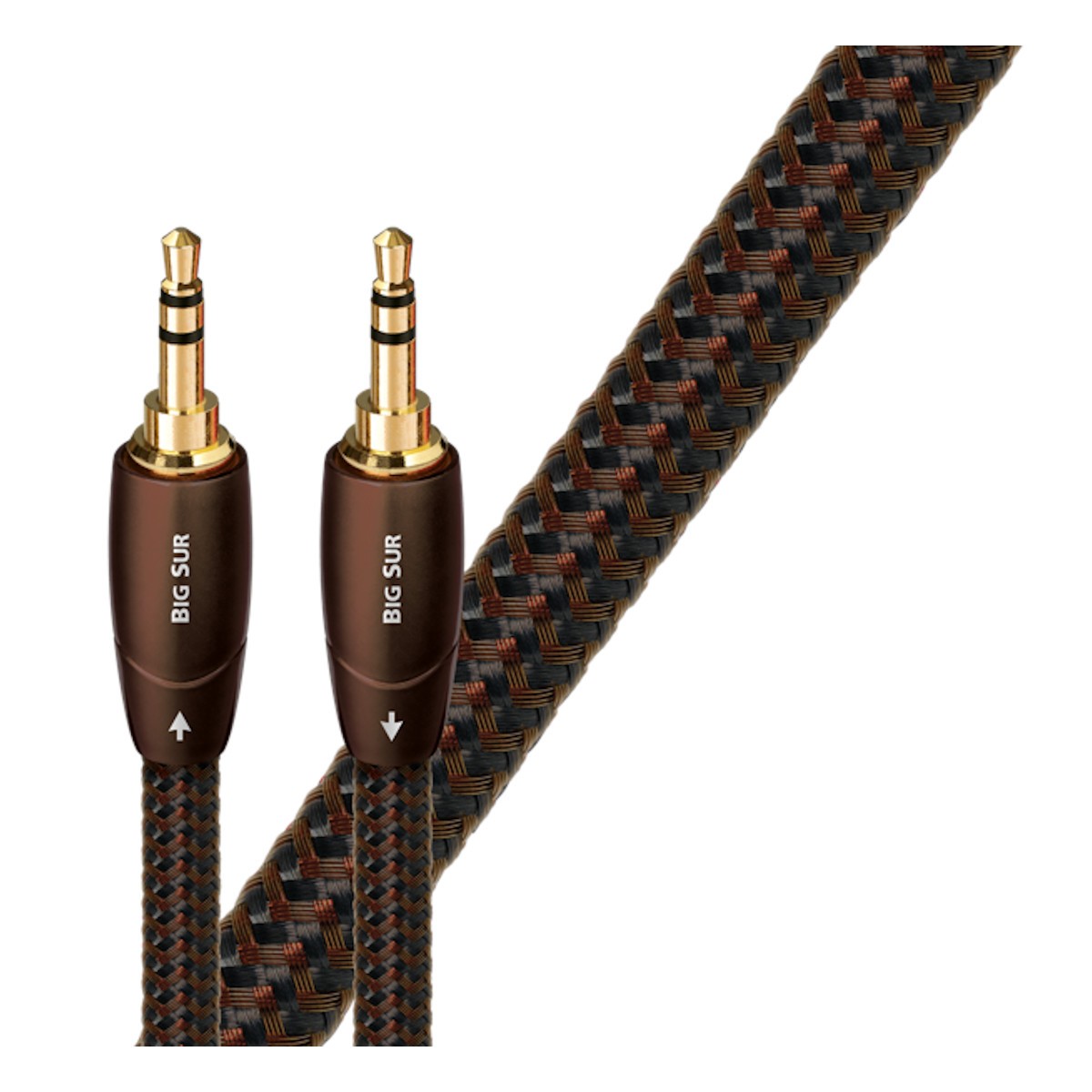 AudioQuest Big Sur 35mm Male to 35mm Male - 656 ft 2m 31590₽