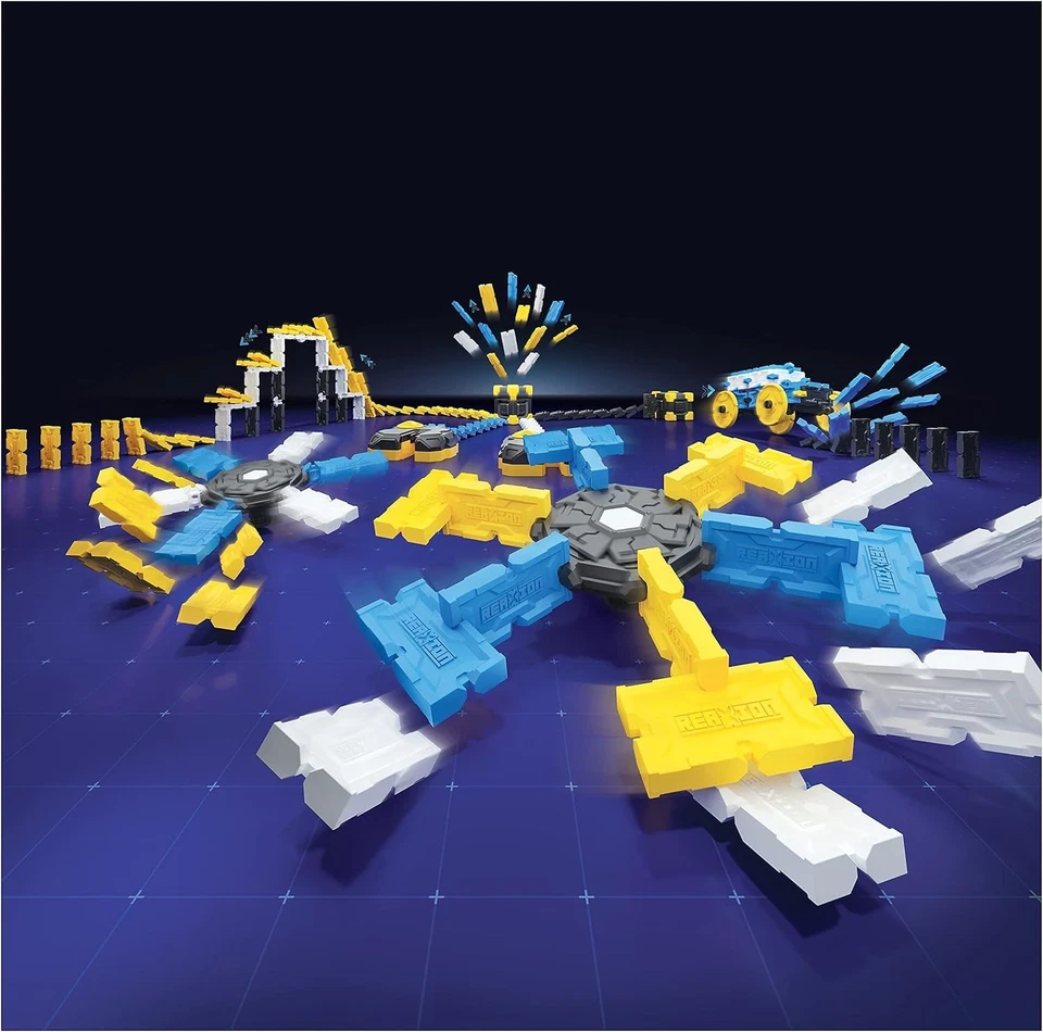 BNIB Reaxion Xplode – Domino, STEM and Construction Toy For Kids Age 7+ - Image 4 of 4