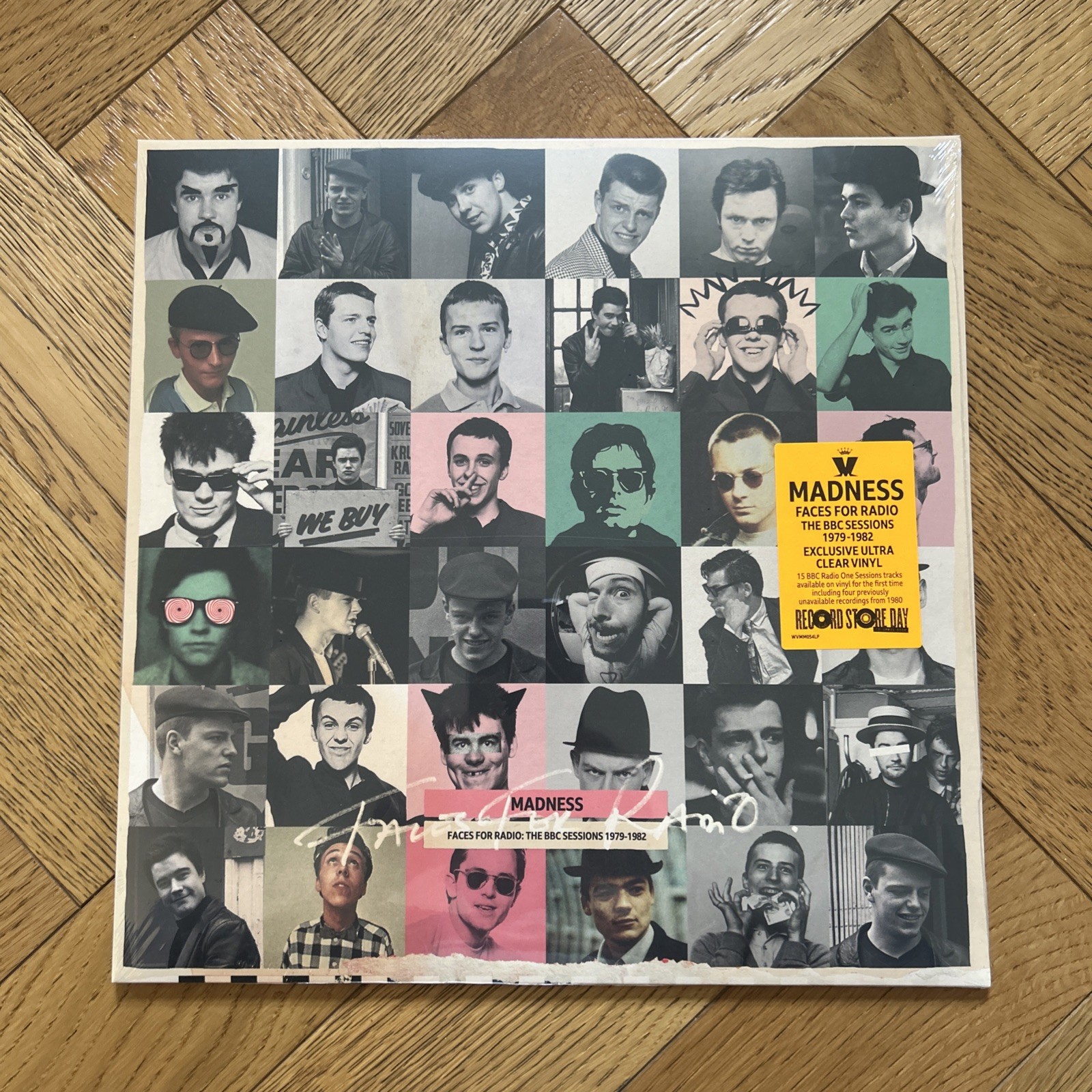 MADNESS Faces For Radio BBC Sessions RSD 2026 Ultra Clear vinyl LP