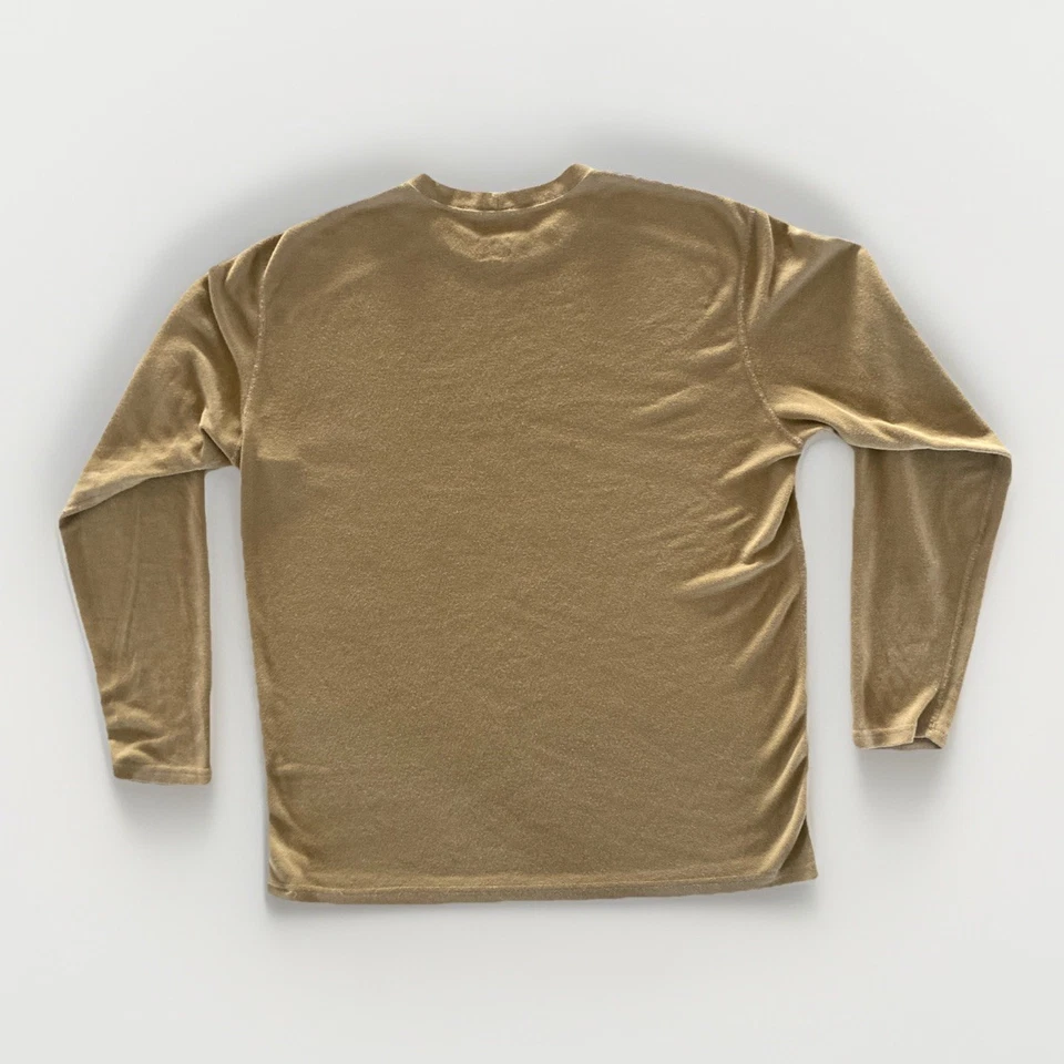 DRIFIRE Midweight Mesh Long Sleeve Fire Resistant Shirt XL DF2-240LS Coyote Brn - Image 3 of 4