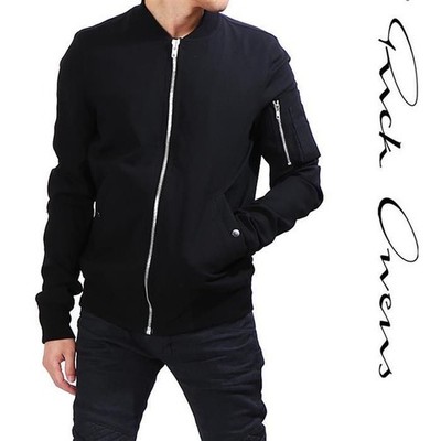 Rick Owens Jacke mit Reißverschluss RU15S4791 ZL 09 149300267