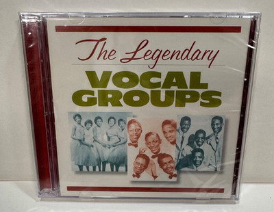 The Legendary Vocal Groups 2CD 2016 Compilation - Brand New Sealed