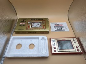 Nintendo Game & Watch MICKEY MOUSE MC-25 1981 Near Mint In Box
