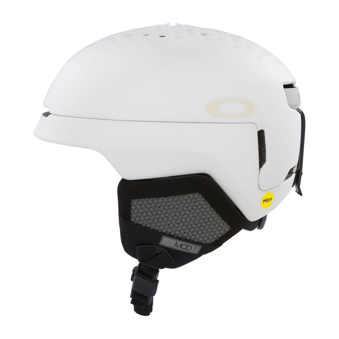 Casco de esquí + snowboard Oakley MOD3 MIPS blanco