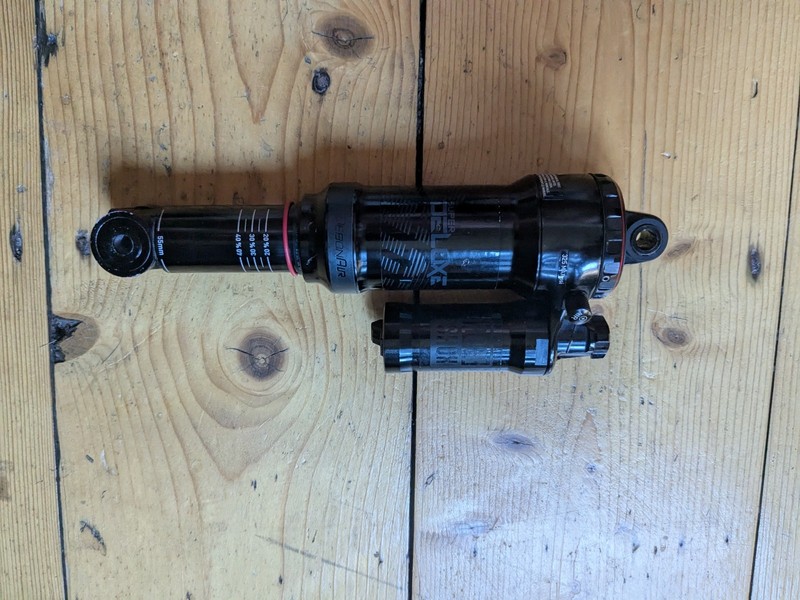 Rockshox Super Deluxe Ultimate Rear Air Shock 210x55