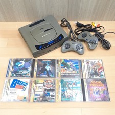 SEGA SATURN CONSOLE bundle with 2 controllers...