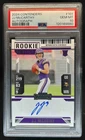 2024 Contenders J.J. McCarthy Rookie Ticket RPS Auto RC #101 Vikings PSA 10
