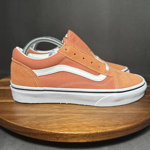 Scarpe Vans Oldol Skoolze Ragazz T 5unior Juniorrs Sneak Pesca NUOVE Fuor