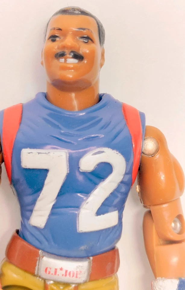 G.I. Joe ARAH William “Refrigerator” Perry – Figura completa 1987 – Correio da NFL - Imagem 4 de 4