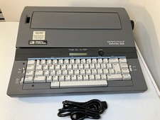 Vintage Smith Corona Deville 265 Spell-Right Electronic Typewriter - W/Case thumbnail