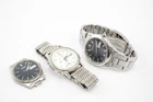 Vintage Seiko Watches Quartz Working x 3