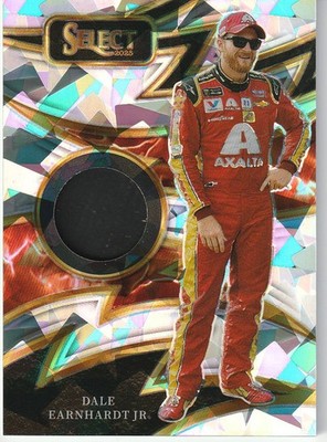 2025 Dale Earnhardt Jr Select #S-DEJ Sparks Cracked Ice Relic Race-Used Tire