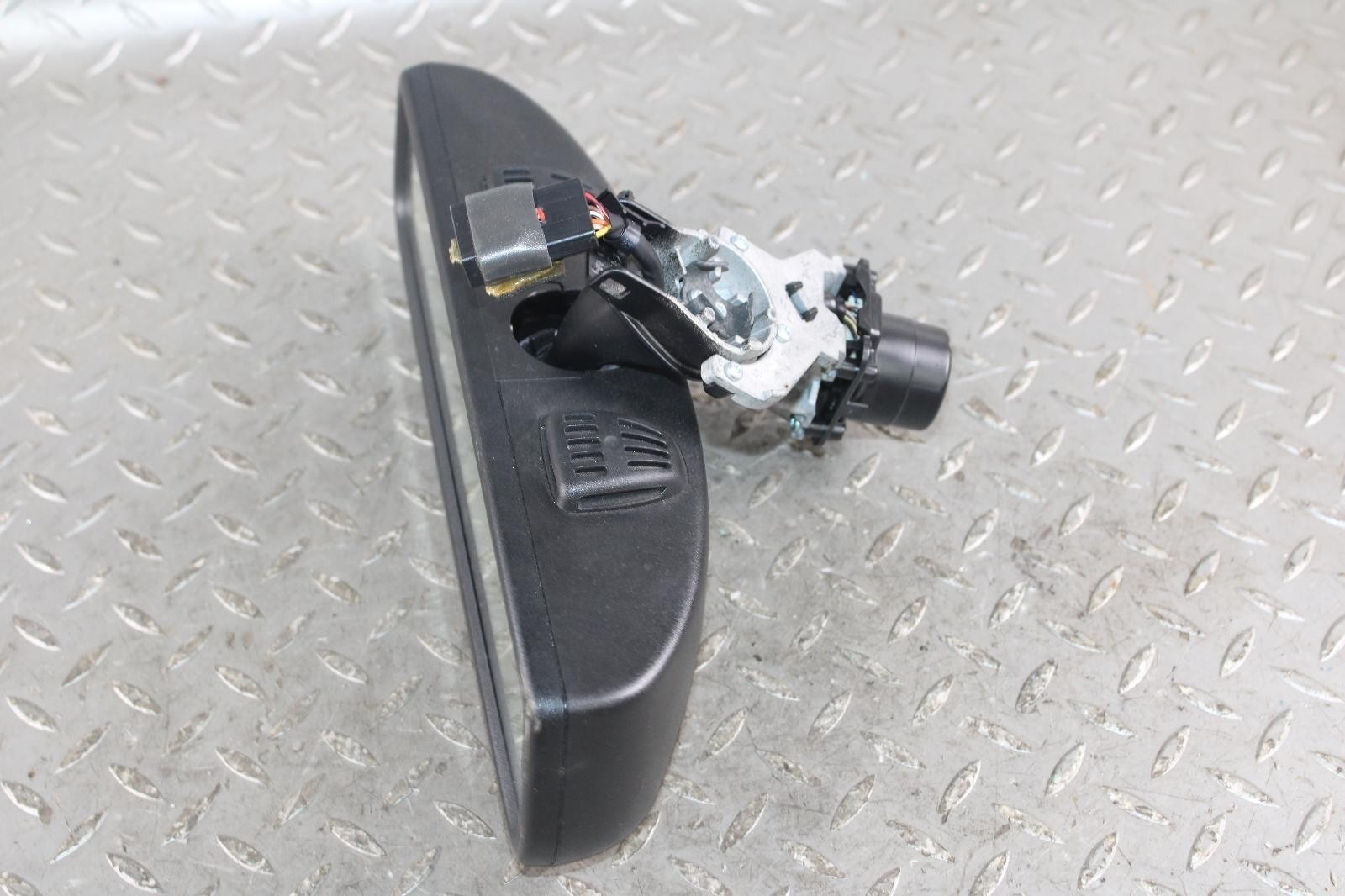 14-17 MASERATI GHIBLI Black Cabin Interior Rearview Mirror Unit OEM Factory OE