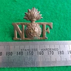 WW1 Northumberland Fusiliers Regiment Shoulder Title Badge - British