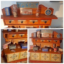 Französische antike EPICERIE Standkaufladen um 1900!