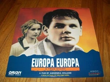 EUROPA EUROPA Laserdisc LD EXCELLENT CONDITION VERY RARE GREAT FILM W/SUBTITLES