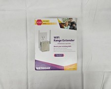 Open-Box NETGEAR EX6120 AC1200 Dual Band Wi-Fi Range Extender W1-D2-48 