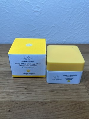 Drunk Elephant - Plump-C Tripeptide Lippe Mask - 0.7 oz/20 g BNIB