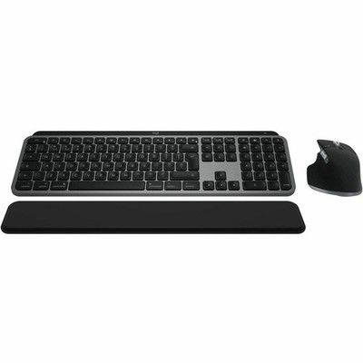 Logitech MX KEYS S COMBO FOR MAC Wireless Keyboard Space Grey 920-012592