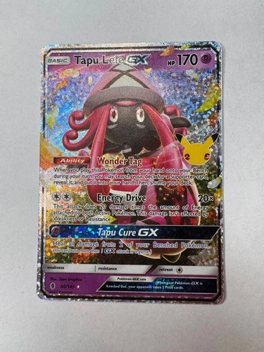 Tapu Lele GX Holo Classic Collection Celebrations: Classic Collection 60/145 NM