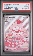 2026 POKEMON ASC EN-ASCENDED HEROES ILLUSTRATION RARE #236 SLURPUFF PSA 10 on eBay