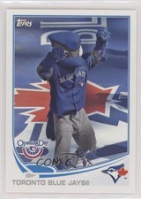 2013 Topps Opening Day Mascots Toronto Blue Jays Team #M-19 0ty6