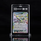 2025 Pokemon SV Prismatic Evolutions 060/131 Umbreon EX Double Rare TAG 10 (959)