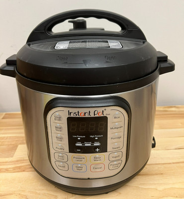 Instant Pot Duo Model# DUO60 V3 Pressure Cooker 6-Quart - Brand New