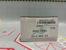 1:43 SPARK MIRAGE GR8 #10 2ND LE MANS 1976
