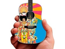 Axe Heaven Jimi Hendrix Axis Bold As Love Acoustic Miniature Guitar Replica Coll