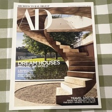 Architectural Digest May 2017 Dream Houses Travel Illustrated Magazine