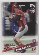 2019 Topps Alliance of American Football Dustin Vaughan #169 0c4