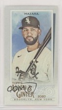 2020 Topps Allen & Ginter's Mini Nomar Mazara #283 2k3